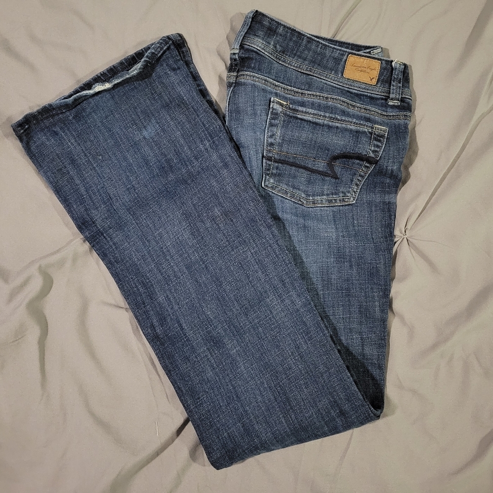 American Eagle Boot Cut Jeans
